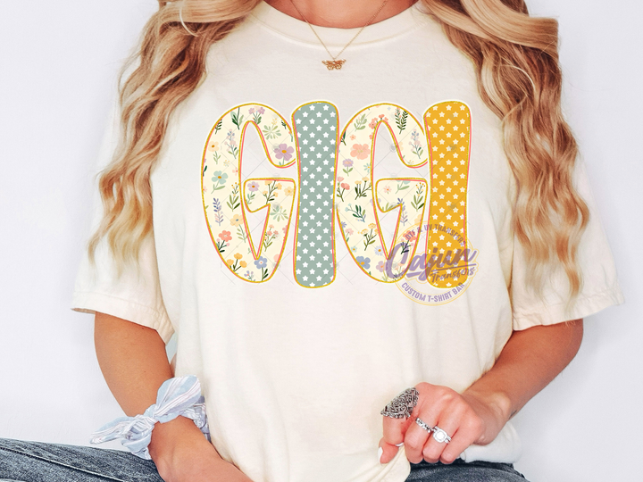 Floral Pok-a-dot Gigi