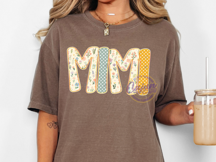 Floral Pok-a-dot Mimi