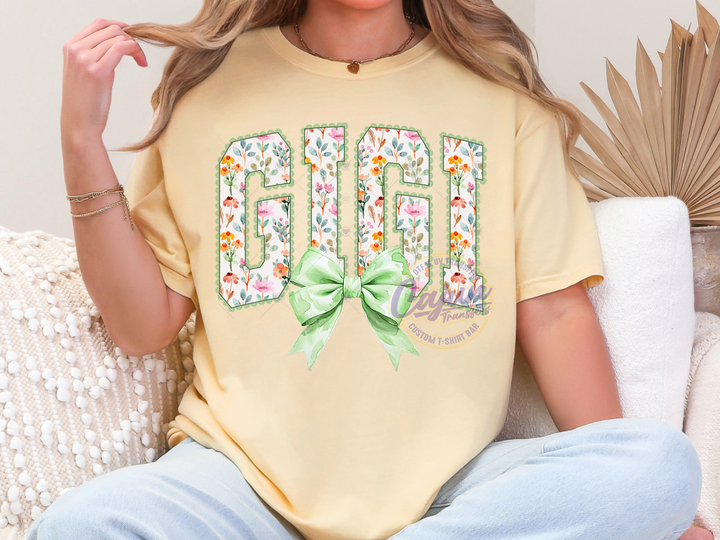 Floral Lace Gigi