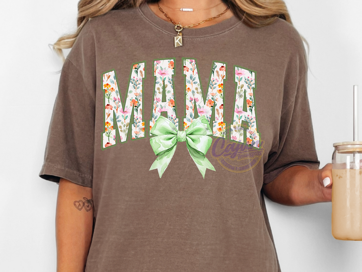 Floral Lace Mama
