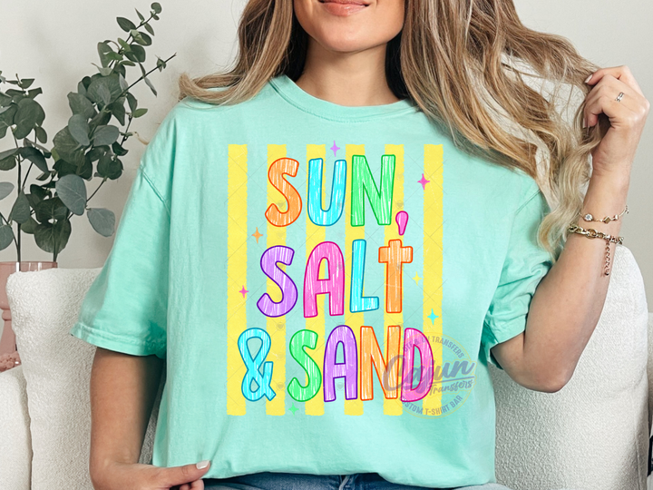 Sun Salt Sand