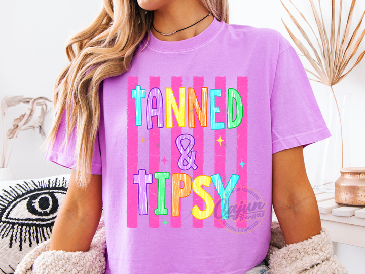 Tanned & Tipsy