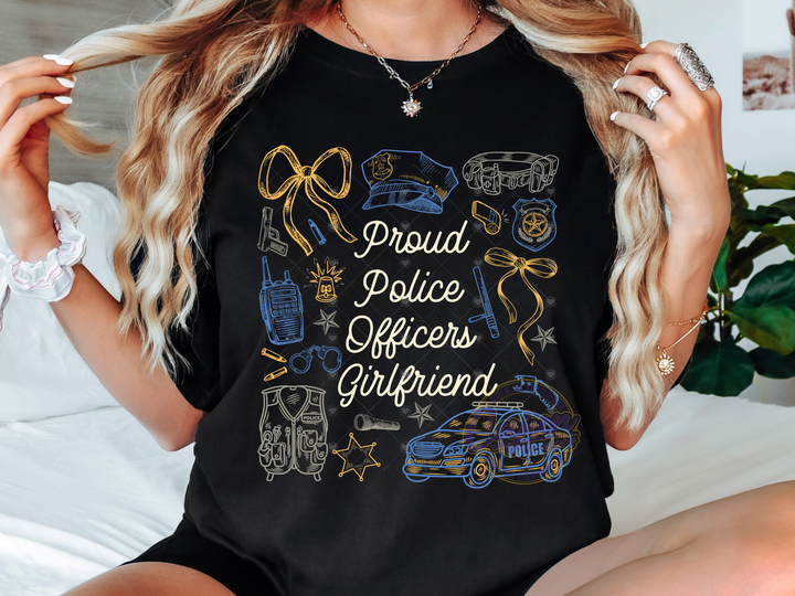 Proud Police Officer Girlfriend