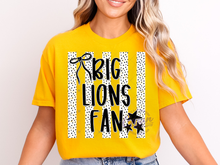 Big Lions Fan