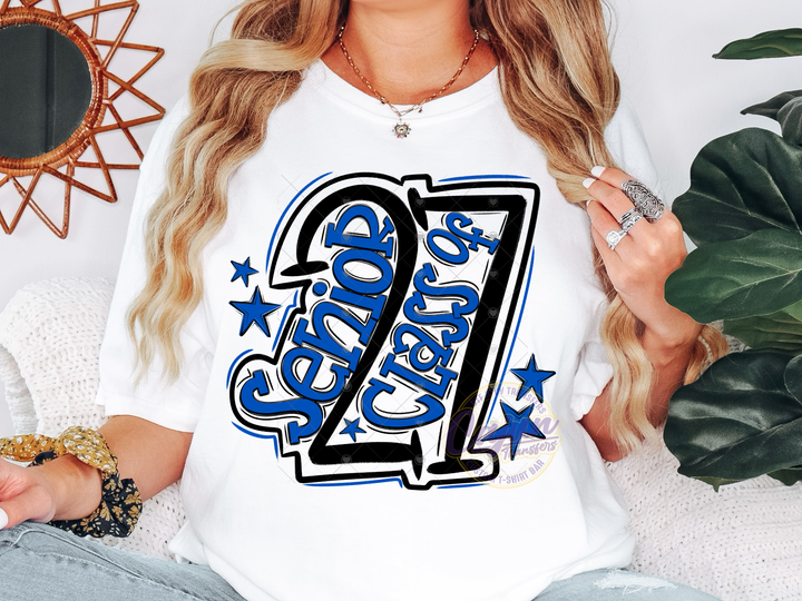 Senior 2027 Royal Blue