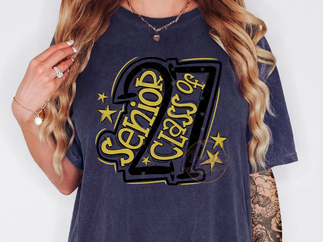 Senior 2027 Vegas Gold