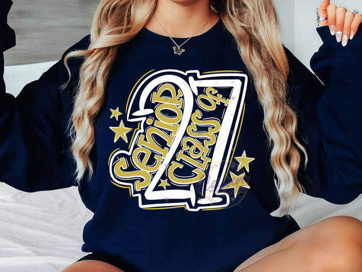 Senior 2027 Vegas Gold
