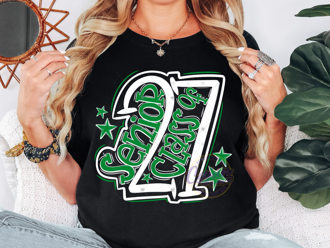Senior 2027 Kelly Green
