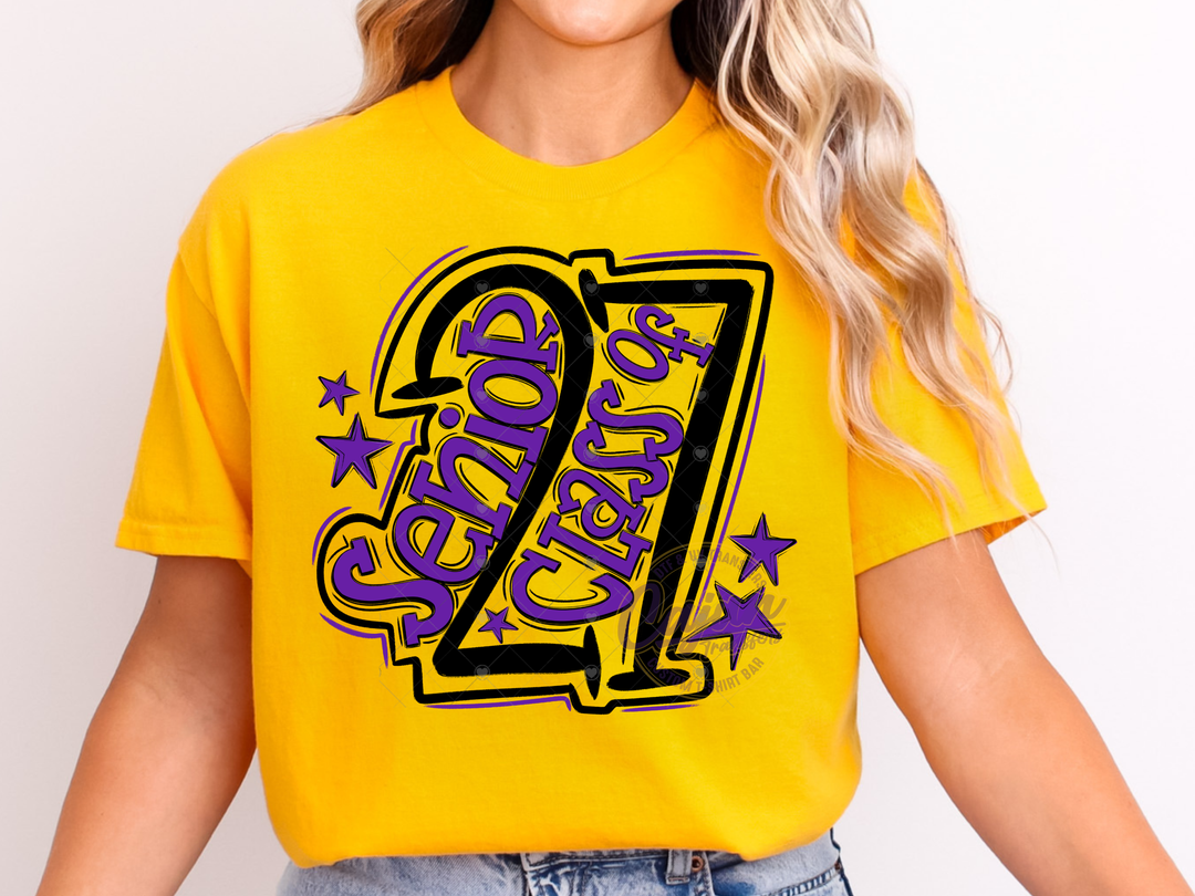 Senior 2027 Purple