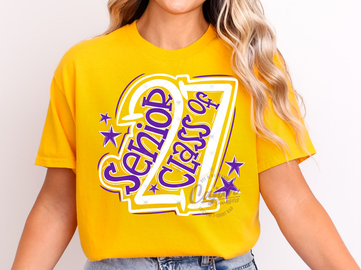Senior 2027 Purple