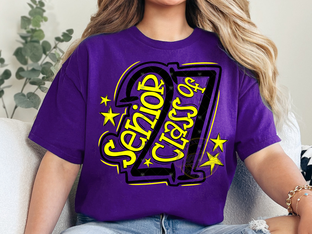 Senior 2027 Yellow Gold
