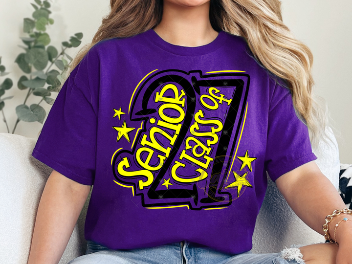 Senior 2027 Yellow Gold