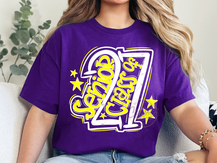 Senior 2027 Yellow Gold