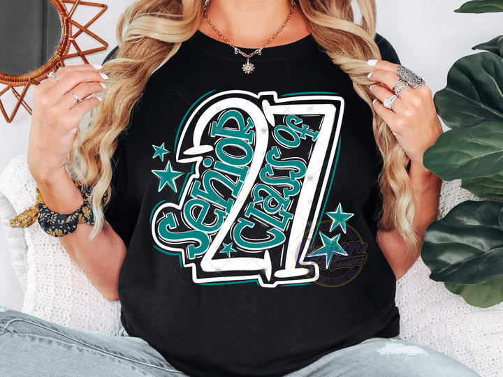Senior 2027 Teal
