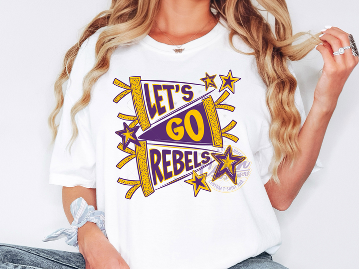 Let's go Rebels