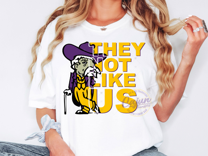 They not like us Rebels