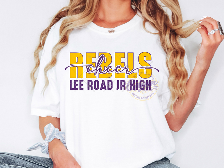 Rebels Cheer