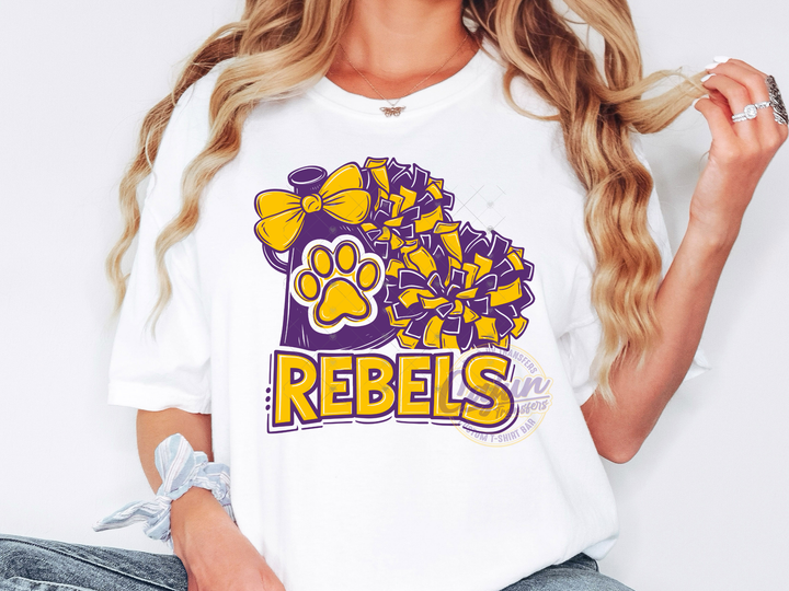 Rebels Cheer