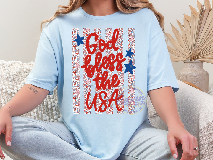 God Bless the USA