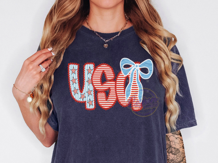 USA Seersucker