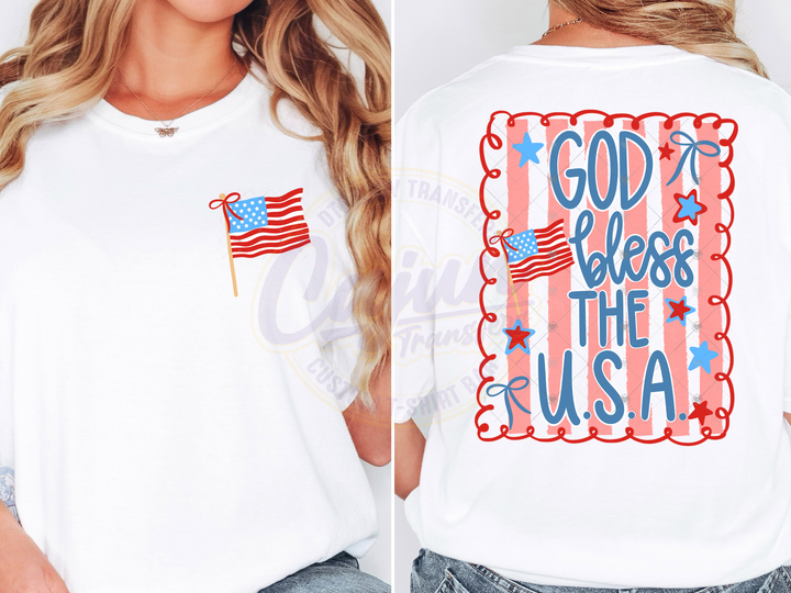 God Bless the USA