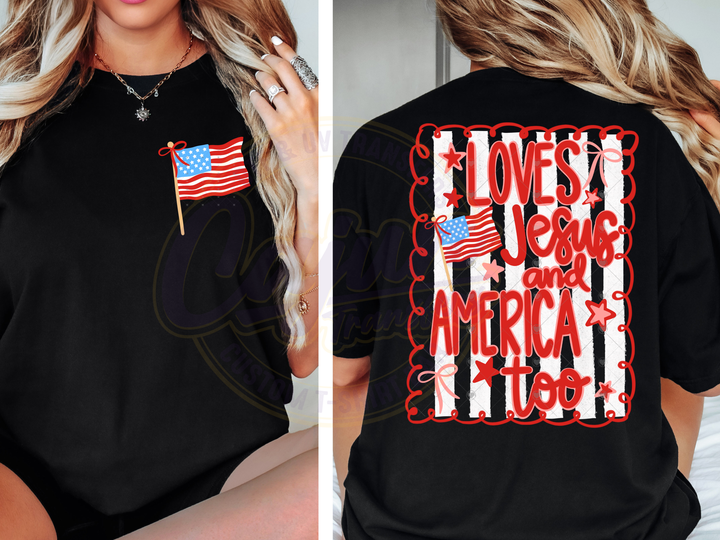 She Loves Jesus & America Too