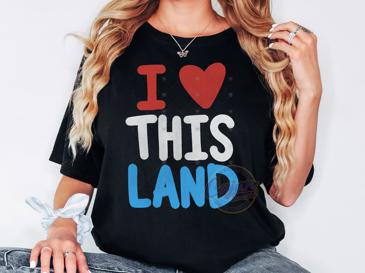 I Love this Land