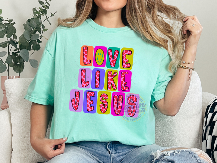 Love like Jesus