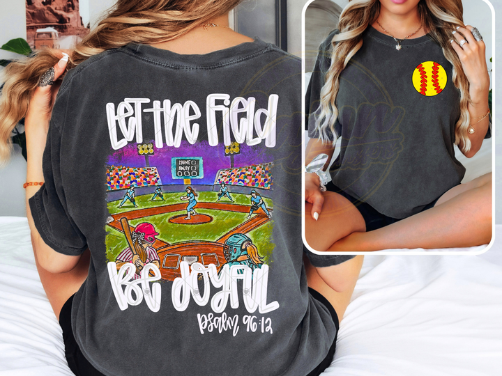 Let the Field be Joyful - White