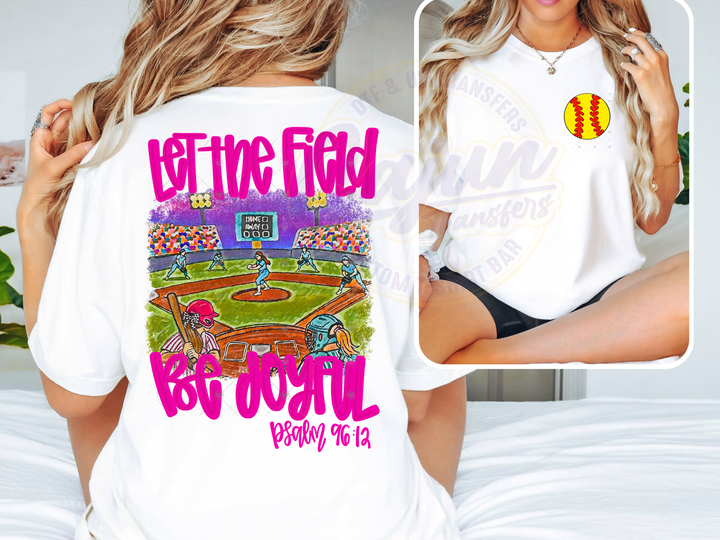 Let the Field be Joyful - Pink