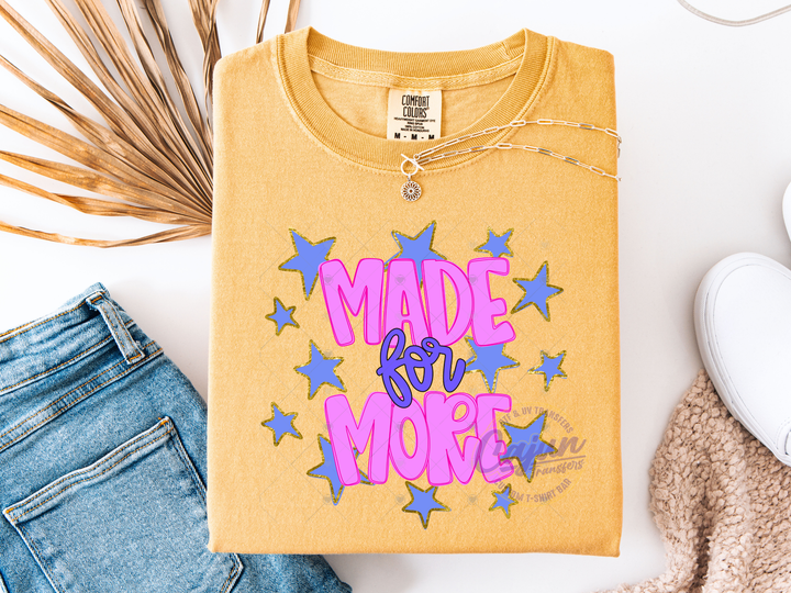 Made for More - Blue