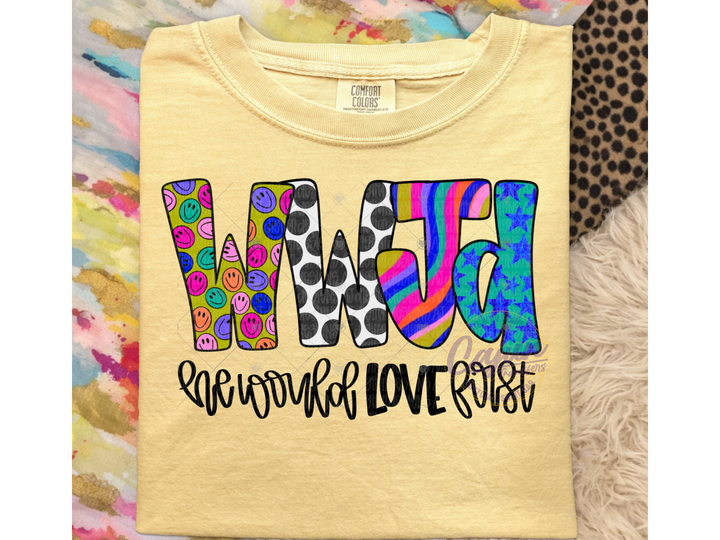 WWJD - Black