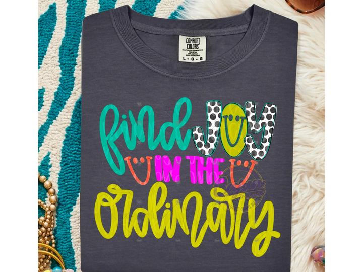 Find Joy in the Ordinary