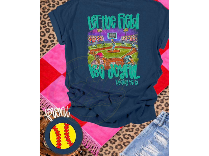 Let the Field be Joyful - Teal