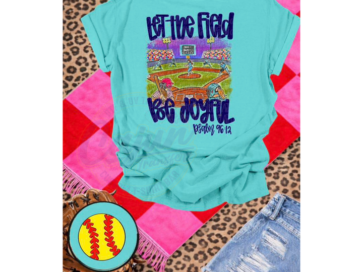 Let the Field be Joyful - Navy