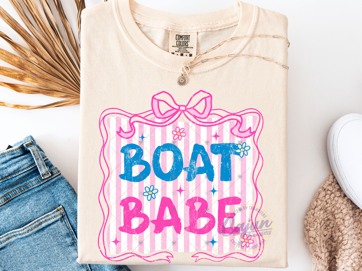 Boat Babe Bow