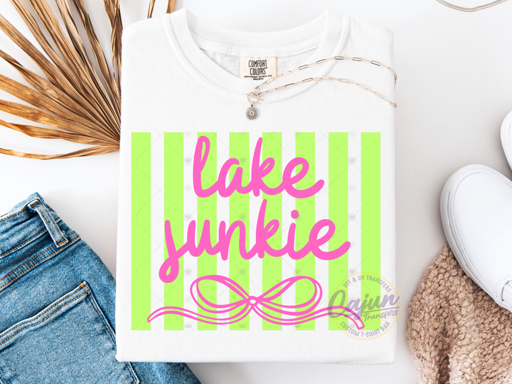 Lake Junkie - Green