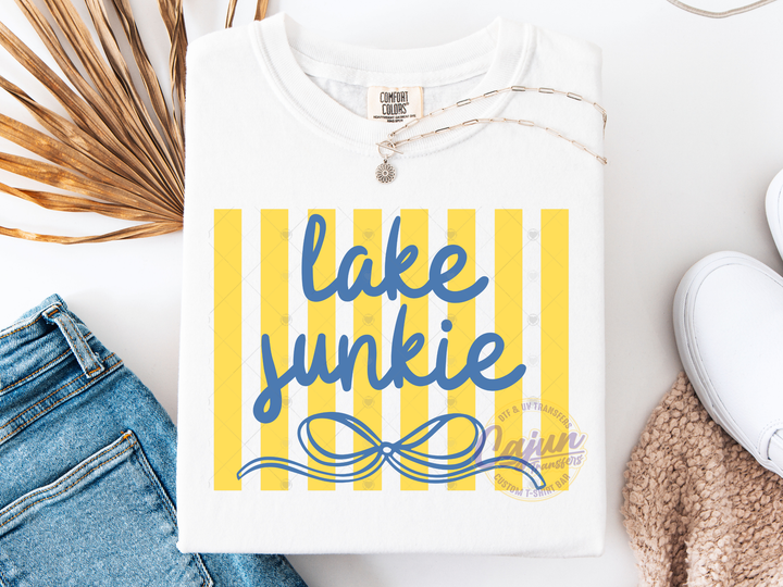 Lake Junkie - Yellow
