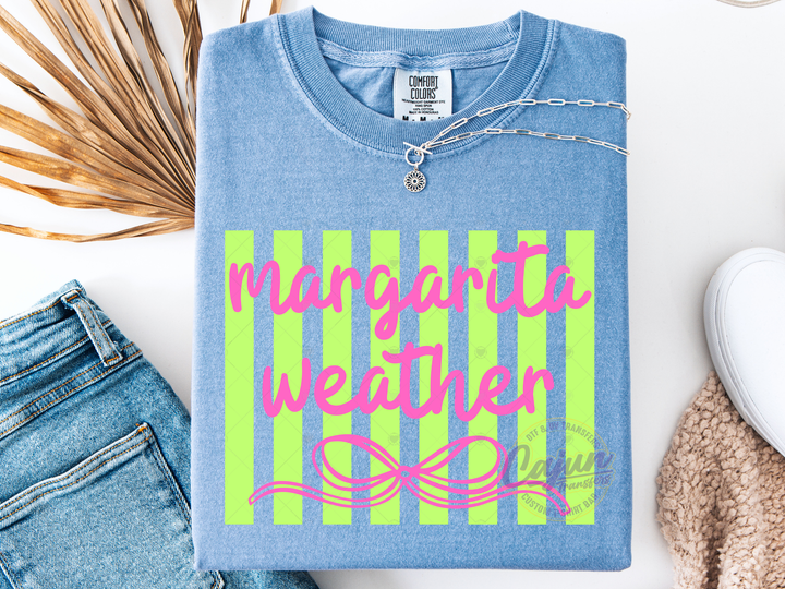 Margarita Weather - Green