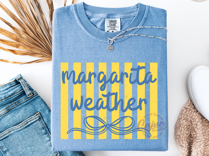 Margarita Weather - Yellow