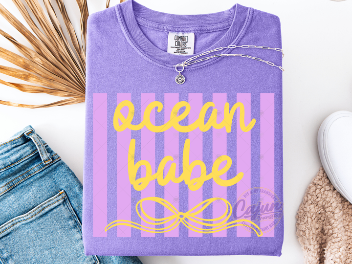 Ocean Babe - Purple