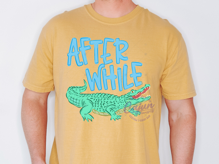 After While Crocodile
