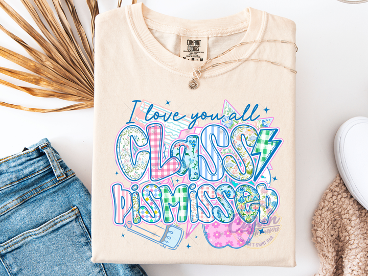 I Love you All, Class Dismissed - Blue