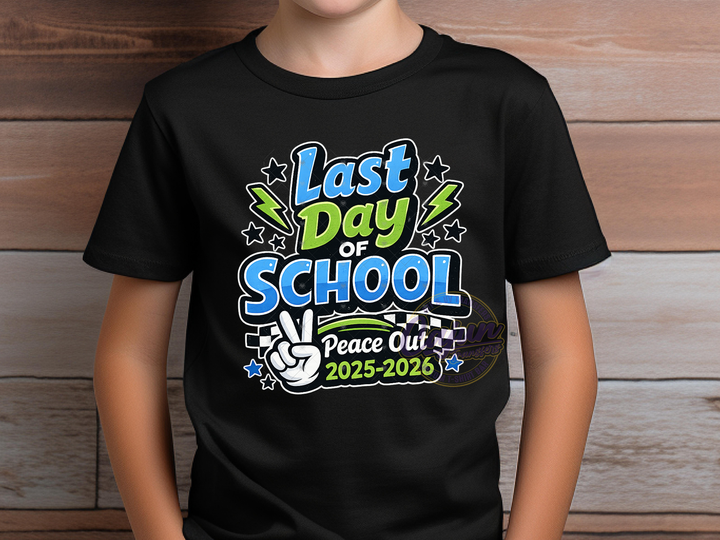 Peace Out 2025-2026