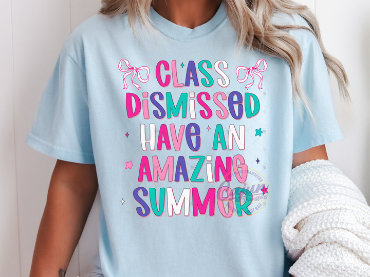 Class Dismissed