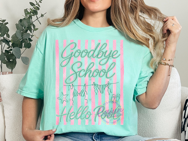 Goodbye School, Hello Pool