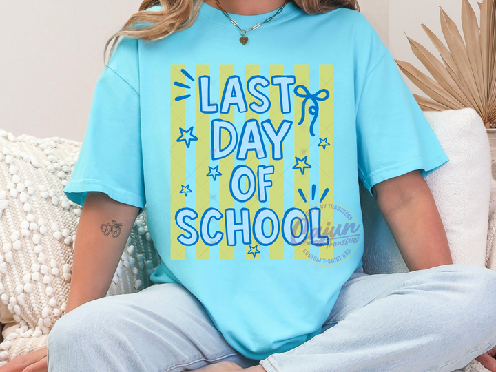 Last Day of School