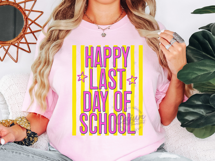 Happy Last Day of School