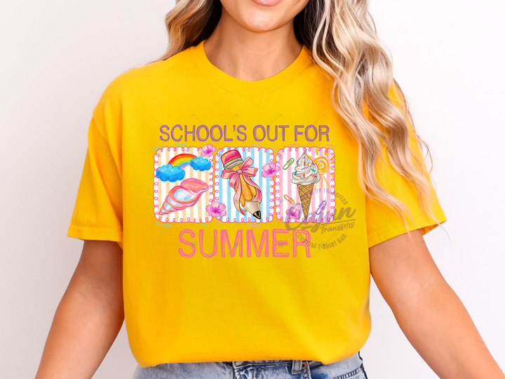 School's out for Summer