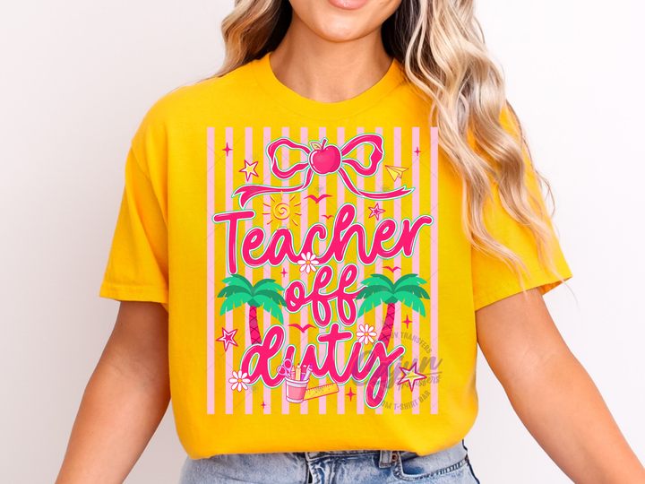 Teacher off Duty